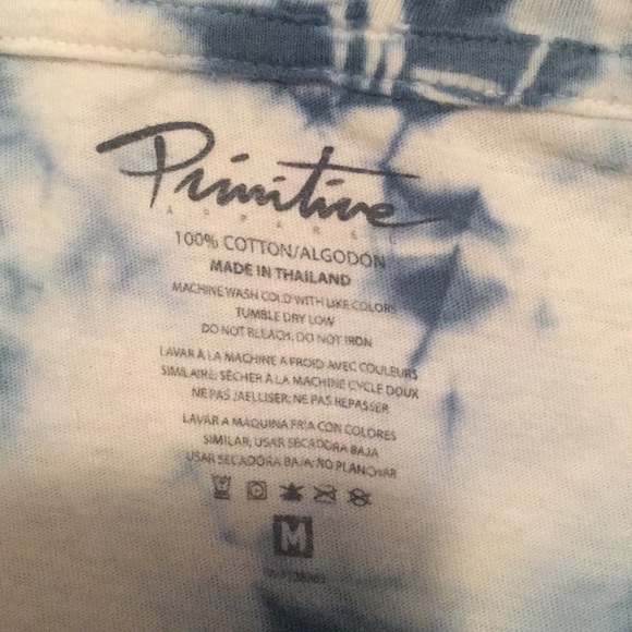 Tie Dye Primitive T-Shirt - Picture 3 of 3